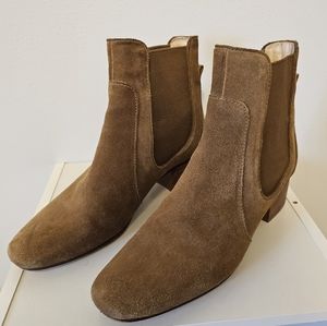 Zara Brown Chelsea Boots